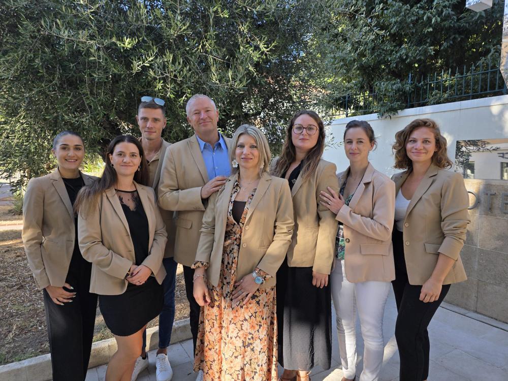 l'équipe de l'agence Haussmann Immobilier