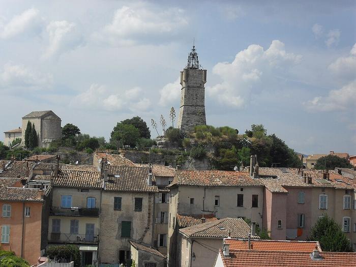 Draguignan - Immobilier - CENTURY 21 Haussmann Immobilier - Tour_de_l'Horloge_depuis_le_bd_des_Remparts
