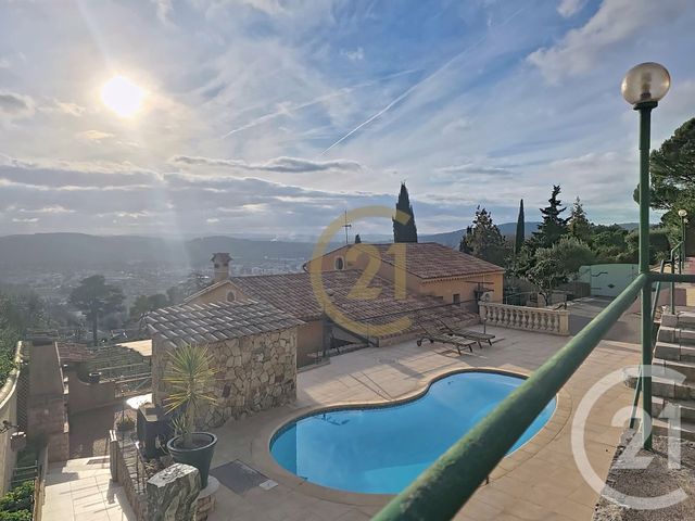 maison à vendre - 7 pièces - 160.0 m2 - DRAGUIGNAN - 83 - PROVENCE-ALPES-COTE-D-AZUR - Century 21 Haussmann Immobilier