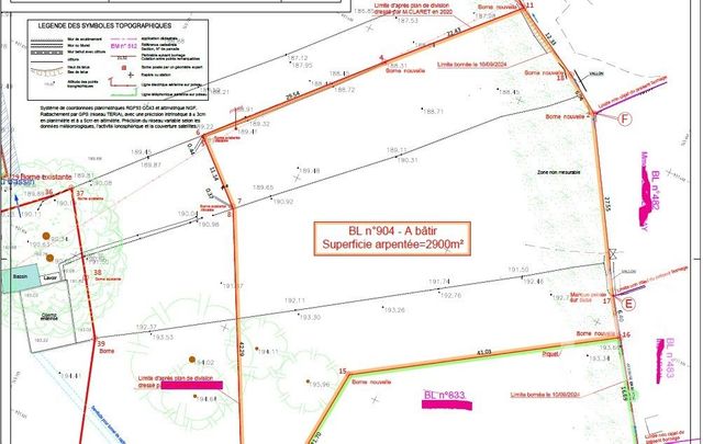 terrain à vendre - 2900.0 m2 - DRAGUIGNAN - 83 - PROVENCE-ALPES-COTE-D-AZUR - Century 21 Haussmann Immobilier