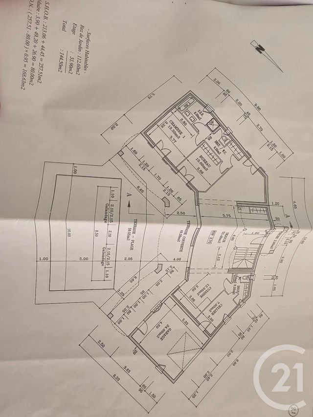 maison à vendre - 6 pièces - 138.0 m2 - LORGUES - 83 - PROVENCE-ALPES-COTE-D-AZUR - Century 21 Haussmann Immobilier