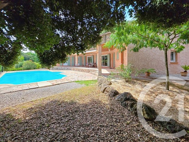 maison à vendre - 6 pièces - 138.0 m2 - LORGUES - 83 - PROVENCE-ALPES-COTE-D-AZUR - Century 21 Haussmann Immobilier