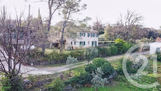 Maison à vendre TRANS EN PROVENCE