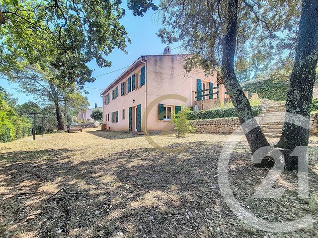 maison - TRANS EN PROVENCE - 83