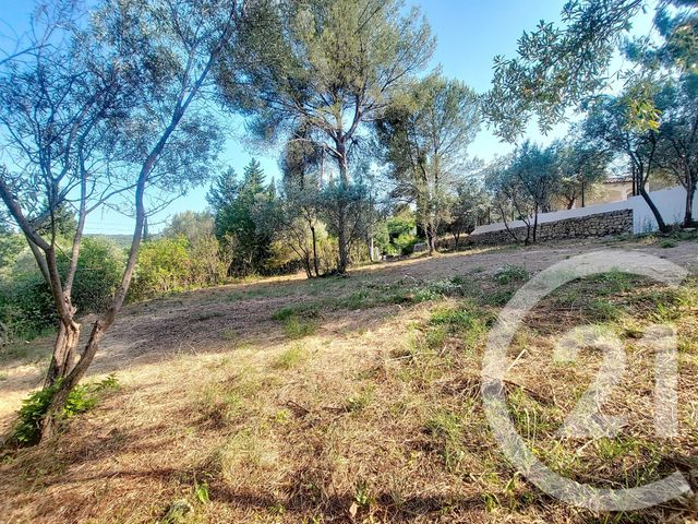 terrain à vendre - 800.0 m2 - DRAGUIGNAN - 83 - PROVENCE-ALPES-COTE-D-AZUR - Century 21 Haussmann Immobilier