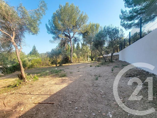 terrain à vendre - 800.0 m2 - DRAGUIGNAN - 83 - PROVENCE-ALPES-COTE-D-AZUR - Century 21 Haussmann Immobilier