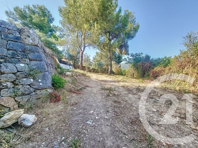 terrain à vendre - 800.0 m2 - DRAGUIGNAN - 83 - PROVENCE-ALPES-COTE-D-AZUR - Century 21 Haussmann Immobilier