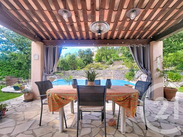 maison à vendre - 6 pièces - 148.72 m2 - DRAGUIGNAN - 83 - PROVENCE-ALPES-COTE-D-AZUR - Century 21 Haussmann Immobilier