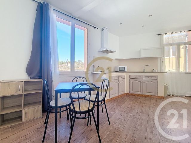 Appartement F1 à louer - 1 pièce - 28.5 m2 - TRANS EN PROVENCE - 83 - PROVENCE-ALPES-COTE-D-AZUR - Century 21 Haussmann Immobilier