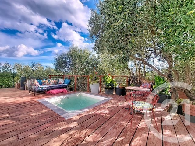 maison à vendre - 5 pièces - 125.41 m2 - FLAYOSC - 83 - PROVENCE-ALPES-COTE-D-AZUR - Century 21 Haussmann Immobilier