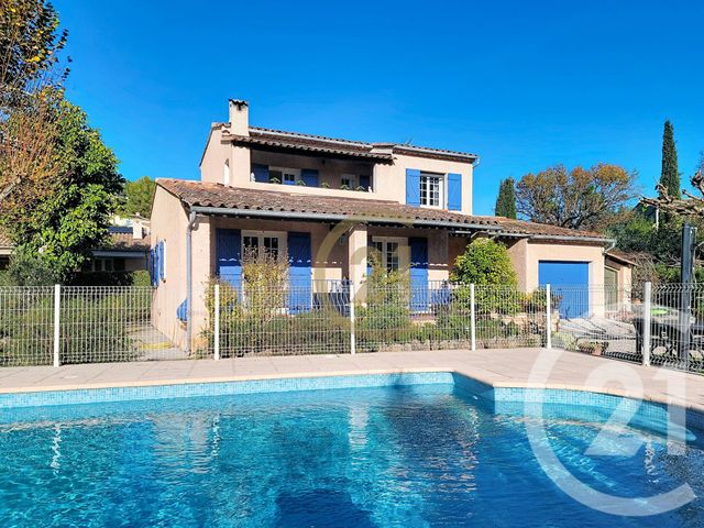 maison à vendre - 4 pièces - 100.97 m2 - DRAGUIGNAN - 83 - PROVENCE-ALPES-COTE-D-AZUR - Century 21 Haussmann Immobilier