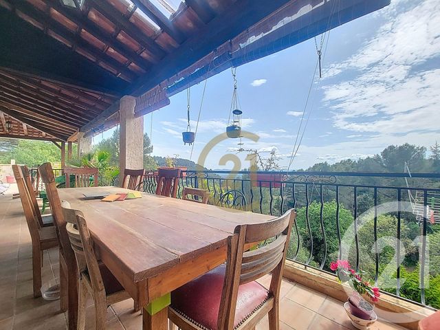 maison à vendre - 6 pièces - 197.0 m2 - DRAGUIGNAN - 83 - PROVENCE-ALPES-COTE-D-AZUR - Century 21 Haussmann Immobilier