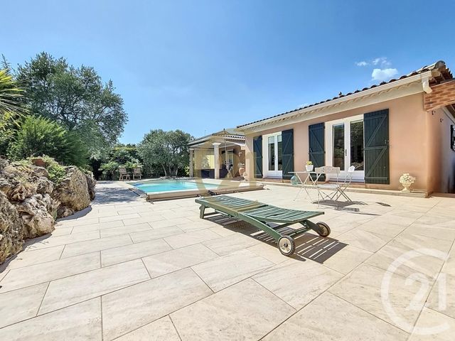 maison à vendre - 5 pièces - 130.0 m2 - VIDAUBAN - 83 - PROVENCE-ALPES-COTE-D-AZUR - Century 21 Haussmann Immobilier