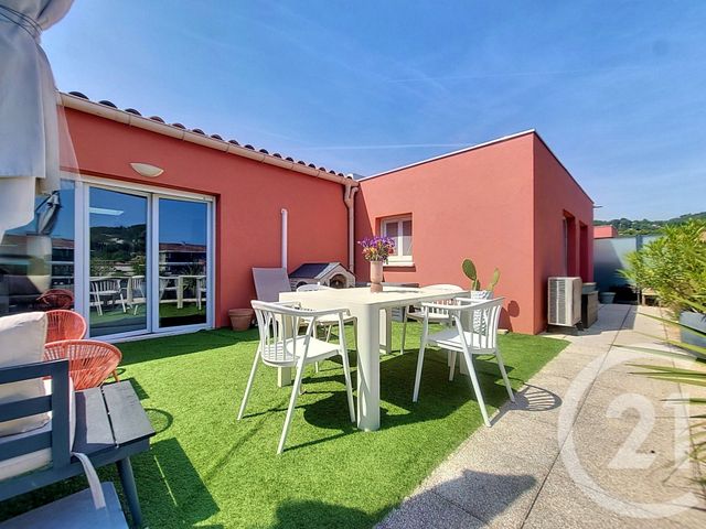 Appartement F4 à vendre - 4 pièces - 78.7 m2 - DRAGUIGNAN - 83 - PROVENCE-ALPES-COTE-D-AZUR - Century 21 Haussmann Immobilier