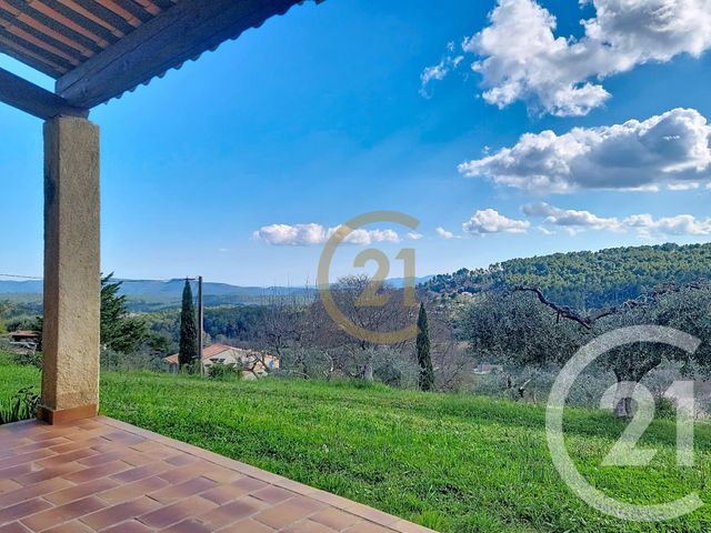 Appartement F4 à louer - 4 pièces - 101.03 m2 - CALLAS - 83 - PROVENCE-ALPES-COTE-D-AZUR - Century 21 Haussmann Immobilier