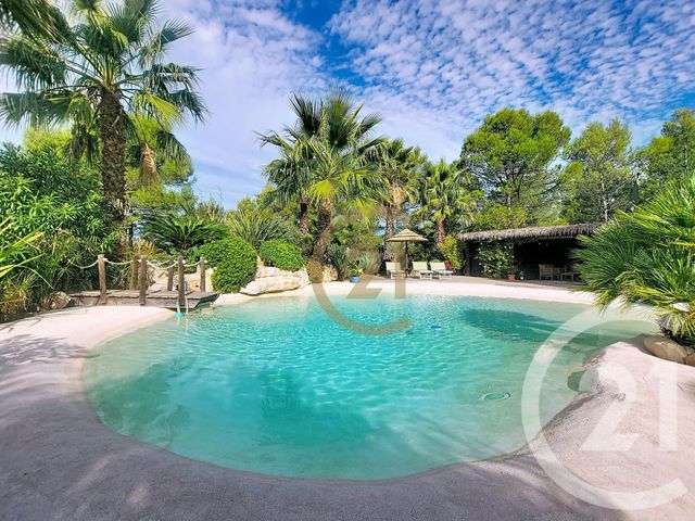 maison à vendre - 7 pièces - 299.63 m2 - DRAGUIGNAN - 83 - PROVENCE-ALPES-COTE-D-AZUR - Century 21 Haussmann Immobilier