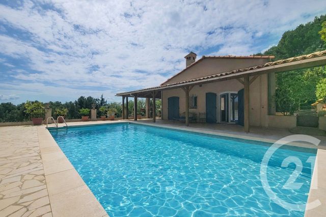 maison à vendre - 6 pièces - 197.0 m2 - DRAGUIGNAN - 83 - PROVENCE-ALPES-COTE-D-AZUR - Century 21 Haussmann Immobilier