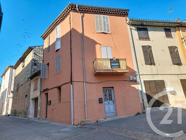 Appartement F1 à louer - 2 pièces - 28.5 m2 - TRANS EN PROVENCE - 83 - PROVENCE-ALPES-COTE-D-AZUR - Century 21 Haussmann Immobilier