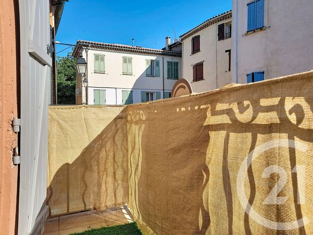 Appartement F1 à louer - 2 pièces - 28.5 m2 - TRANS EN PROVENCE - 83 - PROVENCE-ALPES-COTE-D-AZUR - Century 21 Haussmann Immobilier