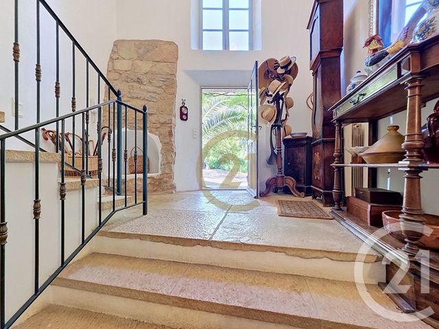 maison à vendre - 9 pièces - 315.54 m2 - DRAGUIGNAN - 83 - PROVENCE-ALPES-COTE-D-AZUR - Century 21 Haussmann Immobilier