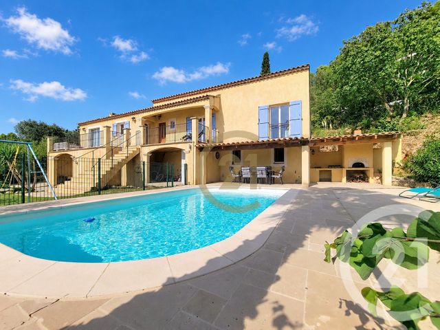 maison à vendre - 8 pièces - 174.0 m2 - DRAGUIGNAN - 83 - PROVENCE-ALPES-COTE-D-AZUR - Century 21 Haussmann Immobilier