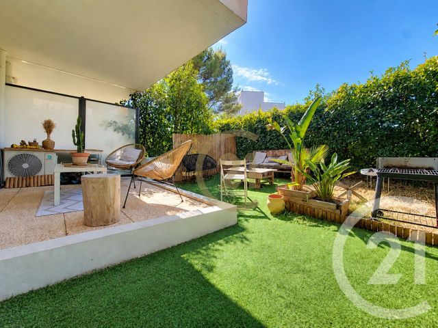 Appartement F2 à vendre - 2 pièces - 40.01 m2 - DRAGUIGNAN - 83 - PROVENCE-ALPES-COTE-D-AZUR - Century 21 Haussmann Immobilier