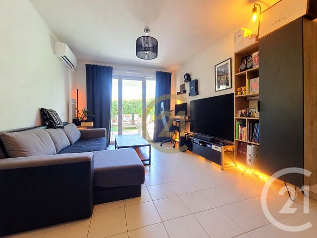 Appartement F2 à vendre - 2 pièces - 40.01 m2 - DRAGUIGNAN - 83 - PROVENCE-ALPES-COTE-D-AZUR - Century 21 Haussmann Immobilier