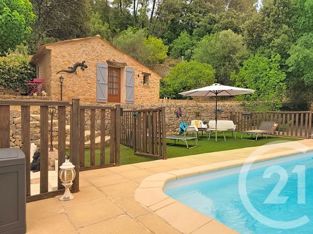 maison à vendre - 6 pièces - 159.0 m2 - ENTRECASTEAUX - 83 - PROVENCE-ALPES-COTE-D-AZUR - Century 21 Haussmann Immobilier