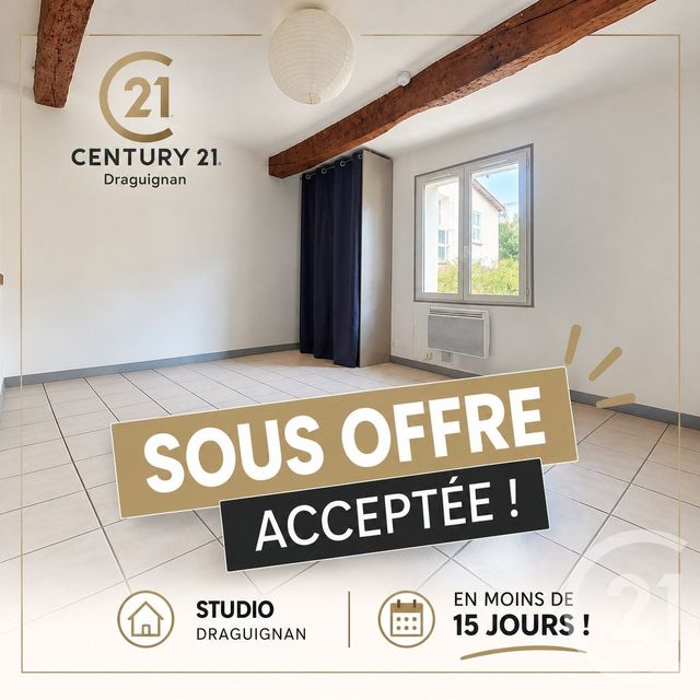 Appartement Studio à vendre DRAGUIGNAN