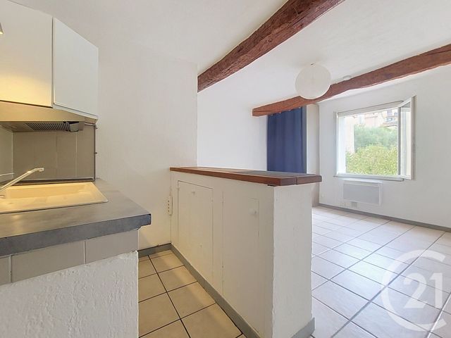 Appartement Studio à vendre - 1 pièce - 22.0 m2 - DRAGUIGNAN - 83 - PROVENCE-ALPES-COTE-D-AZUR - Century 21 Haussmann Immobilier
