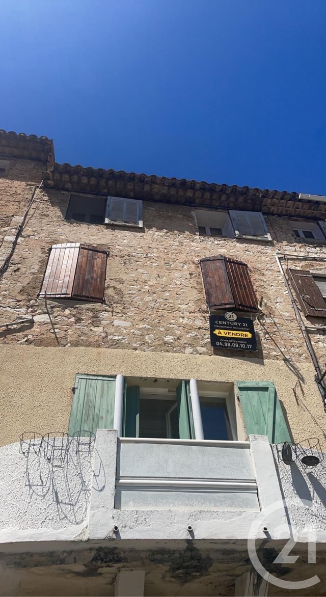 Appartement F2 à louer - 2 pièces - 31.0 m2 - TRANS EN PROVENCE - 83 - PROVENCE-ALPES-COTE-D-AZUR - Century 21 Haussmann Immobilier