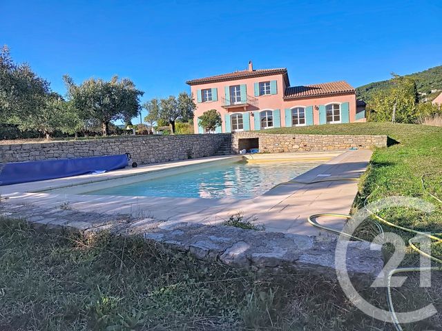 maison à vendre - 8 pièces - 215.0 m2 - DRAGUIGNAN - 83 - PROVENCE-ALPES-COTE-D-AZUR - Century 21 Haussmann Immobilier