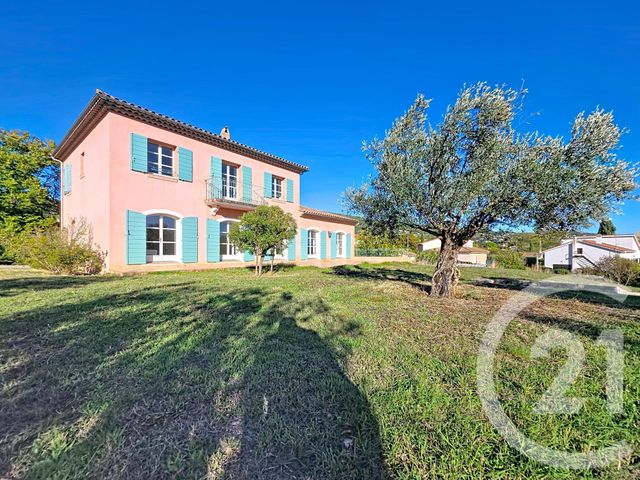 maison à vendre - 8 pièces - 215.0 m2 - DRAGUIGNAN - 83 - PROVENCE-ALPES-COTE-D-AZUR - Century 21 Haussmann Immobilier