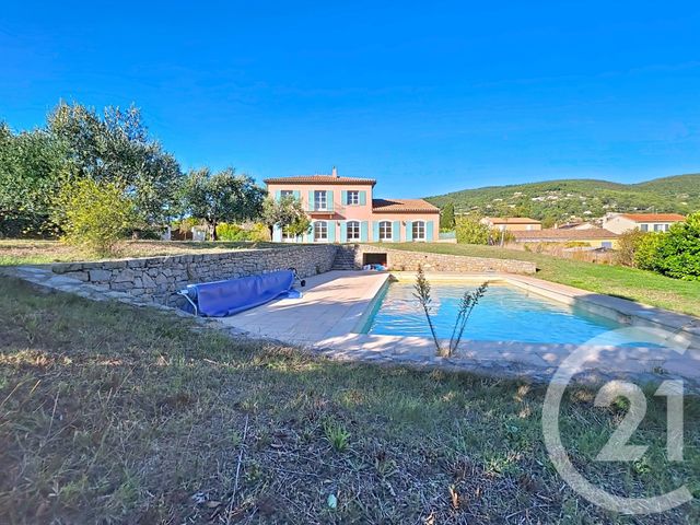maison à vendre - 8 pièces - 215.0 m2 - DRAGUIGNAN - 83 - PROVENCE-ALPES-COTE-D-AZUR - Century 21 Haussmann Immobilier