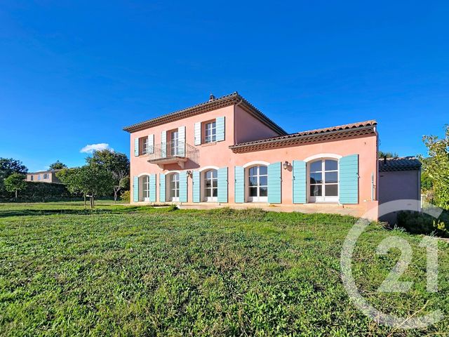 Maison à vendre DRAGUIGNAN