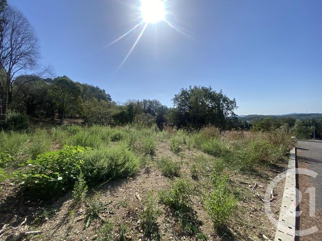 terrain à vendre - 742.0 m2 - DRAGUIGNAN - 83 - PROVENCE-ALPES-COTE-D-AZUR - Century 21 Haussmann Immobilier
