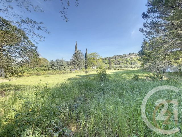 terrain à vendre - 650.0 m2 - DRAGUIGNAN - 83 - PROVENCE-ALPES-COTE-D-AZUR - Century 21 Haussmann Immobilier