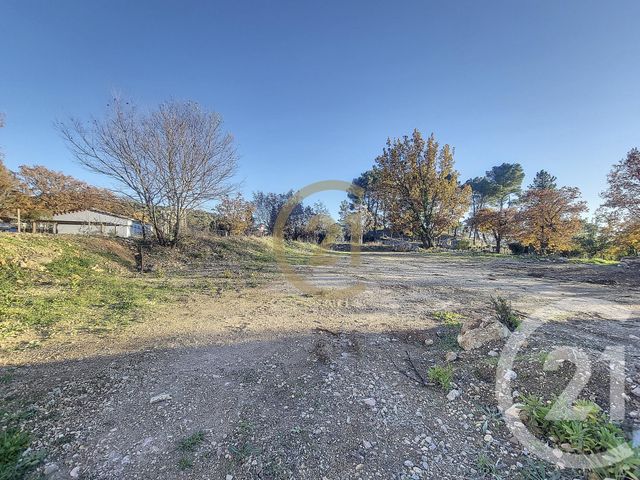 terrain à vendre - 1016.0 m2 - FLAYOSC - 83 - PROVENCE-ALPES-COTE-D-AZUR - Century 21 Haussmann Immobilier