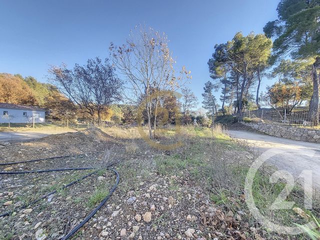 terrain à vendre - 1016.0 m2 - FLAYOSC - 83 - PROVENCE-ALPES-COTE-D-AZUR - Century 21 Haussmann Immobilier