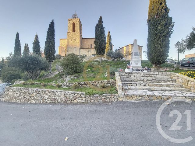 terrain à vendre - 1016.0 m2 - FLAYOSC - 83 - PROVENCE-ALPES-COTE-D-AZUR - Century 21 Haussmann Immobilier