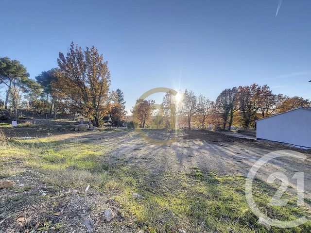 terrain à vendre - 1016.0 m2 - FLAYOSC - 83 - PROVENCE-ALPES-COTE-D-AZUR - Century 21 Haussmann Immobilier