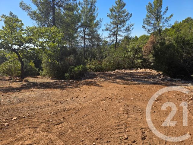 terrain à vendre - 1650.0 m2 - LORGUES - 83 - PROVENCE-ALPES-COTE-D-AZUR - Century 21 Haussmann Immobilier