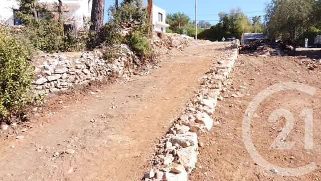 terrain à vendre - 1650.0 m2 - LORGUES - 83 - PROVENCE-ALPES-COTE-D-AZUR - Century 21 Haussmann Immobilier